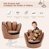 Infans Kids Sofa Five Finger Armrest Chair Couch Children Living Room Toddler Gift - 2 of 4