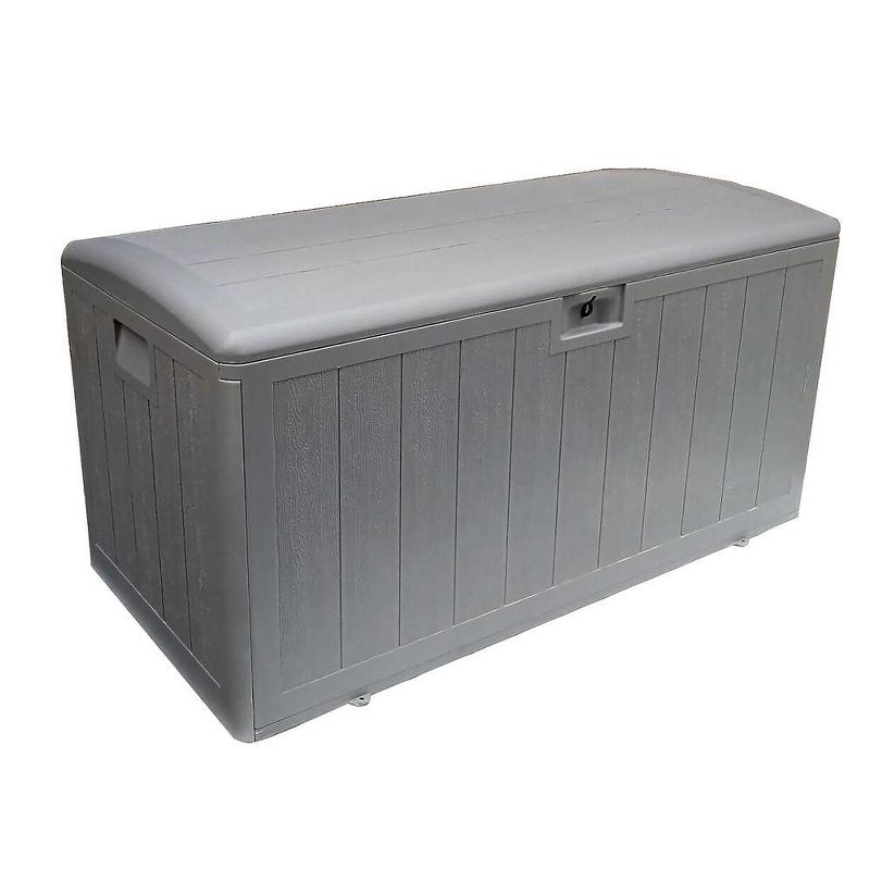 Plastic Development Group 73 Gallon Resin Outdoor Patio Storage Deck Box, 1 of 6