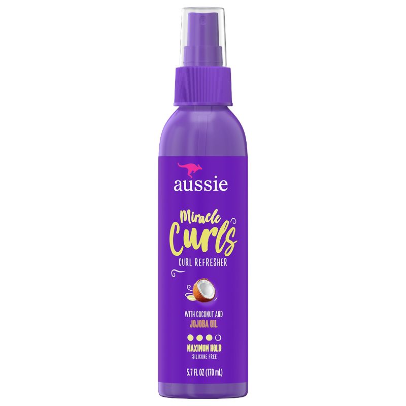Aussie Miracle Curls Refresher Spray Gel - 5.7 fl oz, 3 of 12
