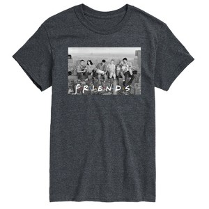 Men's - Friends - Group Photo Short Sleeve Graphic T-Shirt - 1 of 3