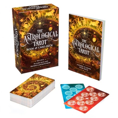The Astrological Tarot Book & Card Deck - (Sirius Oracle Kits) by  Tania Ahsan & Marion Williamson (Paperback)