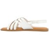 Journee Collection Womens Merrin Sling Back Flat Sandal - 2 of 4