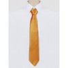 Allegra K Men's Self-tied Textured Wide Necktie - 2 of 4