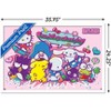 Trends International Hello Kitty and Friends: 24 Tokyo Skate Group Play Framed Wall Poster Prints - 3 of 4