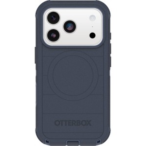 OtterBox Apple iPhone 17 Pro Defender Series Pro Case for MagSafe with Camera Control - Blue Sentiment - 1 of 4