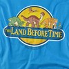 Land Before Time Dino Breakout Adult T-Shirt - 2 of 4