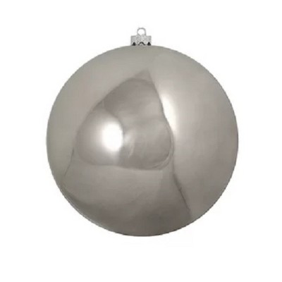 Northlight 40ct Pearl Glass Ball Christmas Ornament Set 1.5" - Oyster Gray