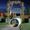 Raised Garden Bed Trellis Raised Bed Kit – 95Ft”Planter Raised Garden Boxes Outdoor,Drainage Design for Vegetables, Rust-Proof and Vines - 3 of 4