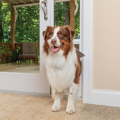 Great dane dog doors best sale for sliding glass doors