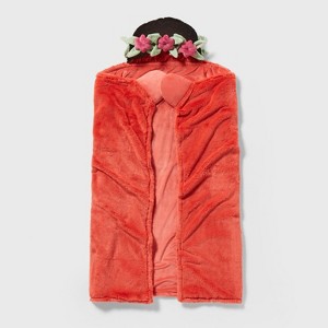 Princess Moana Kids' Hooded Blanket - The Disney Collection by Pillowfort™ - 1 of 3