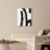 Art Remedy Abstract Chair Modern Minimal Abstracts Framed - 2 of 4