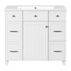 36" Bathroom Vanity Cabinet with Sink Top Combo Set - 4 of 4