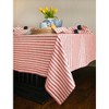 Solino Home Linen Stripe Tablecloth | Amalfi - 3 of 4