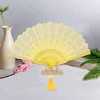 Unique Bargains Lucky Cloud Pattern Folding Fan 1 Pc - 4 of 4