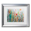 Trademark Fine Art -Sylvie Demers 'Une Ame Dans Le Jardin' Matted Framed Art - 2 of 3