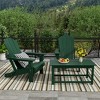 WestinTrends  3-Piece Outdoor Paio Adirondack Conversation Set - 2 of 4