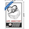 Trends International Beetlejuice Beetlejuice - Love Connection Framed Wall Poster Prints - 3 of 4