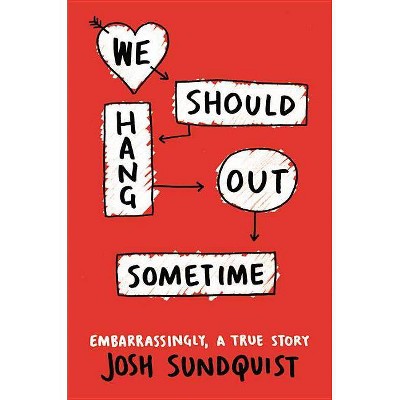 We Should Hang Out Sometime - by  Josh Sundquist (Paperback)