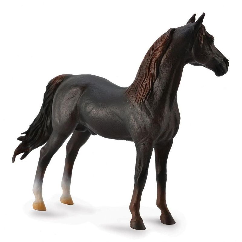 Breyer Animal Creations Breyer CollectA Series Chestnut Morgan Stallion Model Horse, 1 of 2