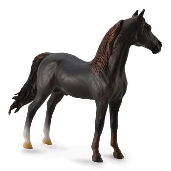 Breyer Animal Creations Breyer CollectA Series Chestnut Morgan Stallion Model Horse