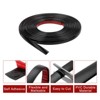Unique Bargains Waterproof Self-Adhesive PVC Decorative Mirror Frame Wall Molding Trim Tape - 3 of 4