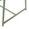 FONTOI End Tables Mesh Surface with Stable Frame Compact Side Table Ideal for Outdoor Patio to Small Daily Items, Green, 20.5"*19.5"*3.75" - 4 of 4