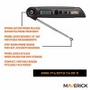 Flip-Action Probe Folding Thermometer - 2 of 4