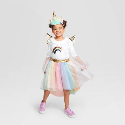 unicorn dress 6x