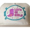 Pacific Brim  Trucker Hat Let's Go Girls - 3 of 4