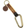 Yellowstone Dutton Ranch Keychain Lanyard with Carabiner and Y Logo Charm Brown - 2 of 4
