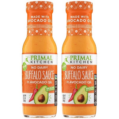 Primal Kitchen No Dairy Buffalo Sauce (Pack of 2)