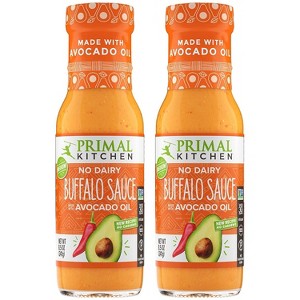 Primal Kitchen No Dairy Buffalo Sauce (Pack of 2) - 1 of 1