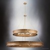 Urban Ambiance Luxury Modern Rustic Indoor Chandelier,  42''H x 48"W x 48''D,  Soft Gold Finish, UHP5033 - 3 of 4