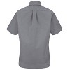 Red Kap Women's Short Sleeve Executive Oxford Dress Shirt - 2 of 3