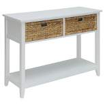Console Table White - Acme Furniture