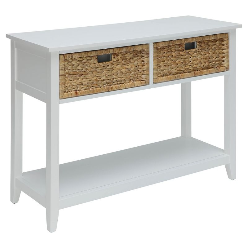 Console Table White - Acme Furniture, 1 of 12