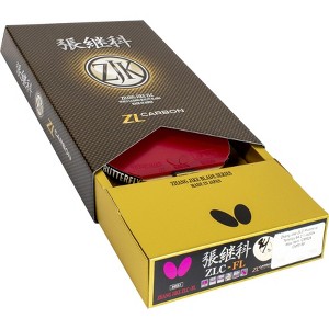 Butterfly Zhang Jike ZLC FL Pro-Line with Tenergy 64 - 1 of 4