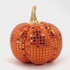 Large Fabric Disco Pumpkin - Bullseye's Playground™ - 2 of 3