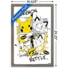 Trends International Pokémon - Battle Anime Framed Wall Poster Prints - 3 of 4