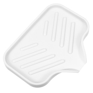 Unique Bargains Bathroom Kitchen Silicone Soap Dish - 1 of 4