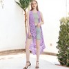 Anna-Kaci Women's Bohemian Crochet Lace Vest - 3 of 4