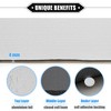 Unique Bargains Car Sound Deadening Mat Heat Insulation Aluminum Foil Foam 2 Pcs - 4 of 4