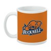 Bucknell Secondary Logo Ceramic Coffee Mug Novelty Gift Mugs for Coffee Tea and Hot Drinks 11oz White - 3 of 4