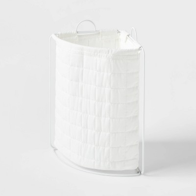 1.5bu Laundry Basket White - Brightroom™ : Target