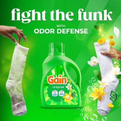 Gain Original Moonlight Breeze HE Liquid Detergent 19 Loads - 25 fl oz