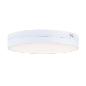 Maxim Lighting Trim 1 - Light Flush Mount in  White - 1 of 1