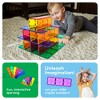 PICASSO-TILES 28 PC  Magnetic Tiles, Magnetic Building Blocks for Kids, Magnet for Kids 3+ - 4 of 4