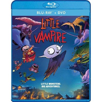 Little Vampire (Blu-ray)(2021)