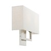 Livex Lighting Pierson 2 - Light Wall Light in  Brushed Nickel - 2 of 4