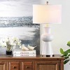 Lola Column Table Lamp - White - Safavieh - image 3 of 4